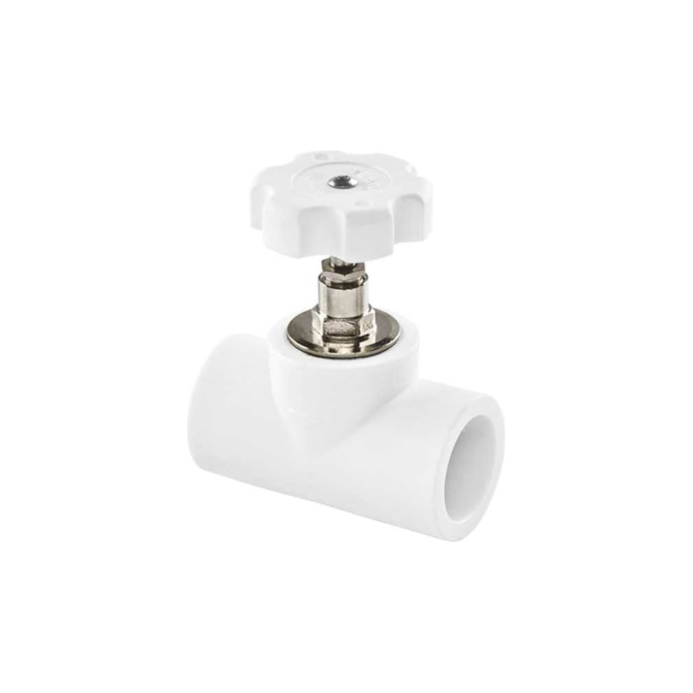 Изображение товара Вентиль TEBO PPR 75 мм профессиональный ручной запорно-регулирующий