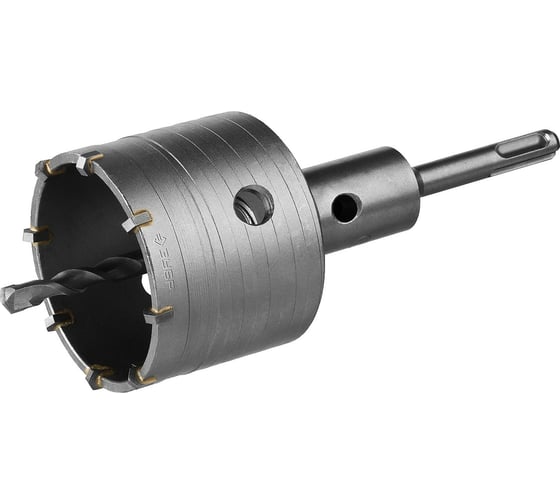 Изображение товара Коронка с державкой по бетону ЗУБР Профессионал 73 мм, SDS-Plus 2918-73_z01