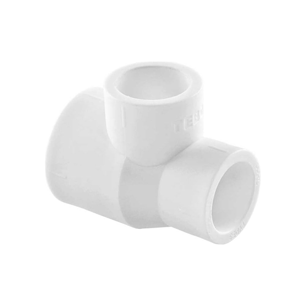 Изображение товара Тройник TEBO C-TB 50x50x32 профессиональный переходной фитинг для труб из полипропилена