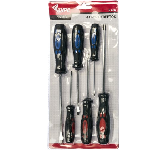 Изображение товара Отвертки Стандарт 6 шт. FIT DIY 56018