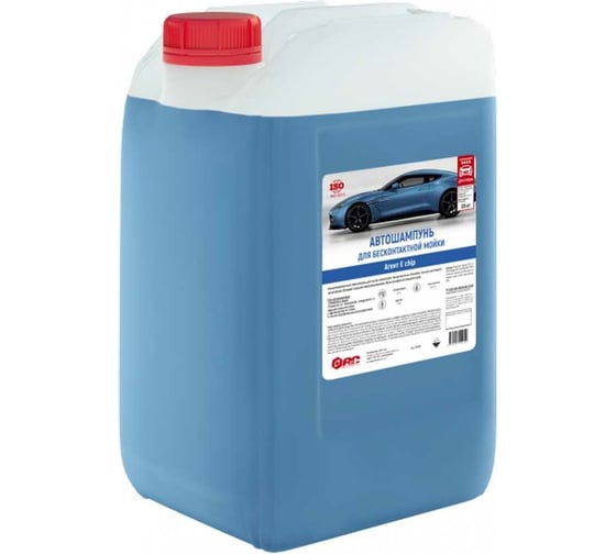 Изображение товара Автошампунь Агент E chip для бесконтактной мойки 20 кг АиС 7011132