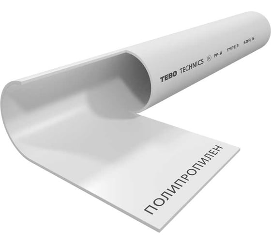 Изображение товара Труба TEBO PPR 90х15,0мм SDR6 (4м) 030010209