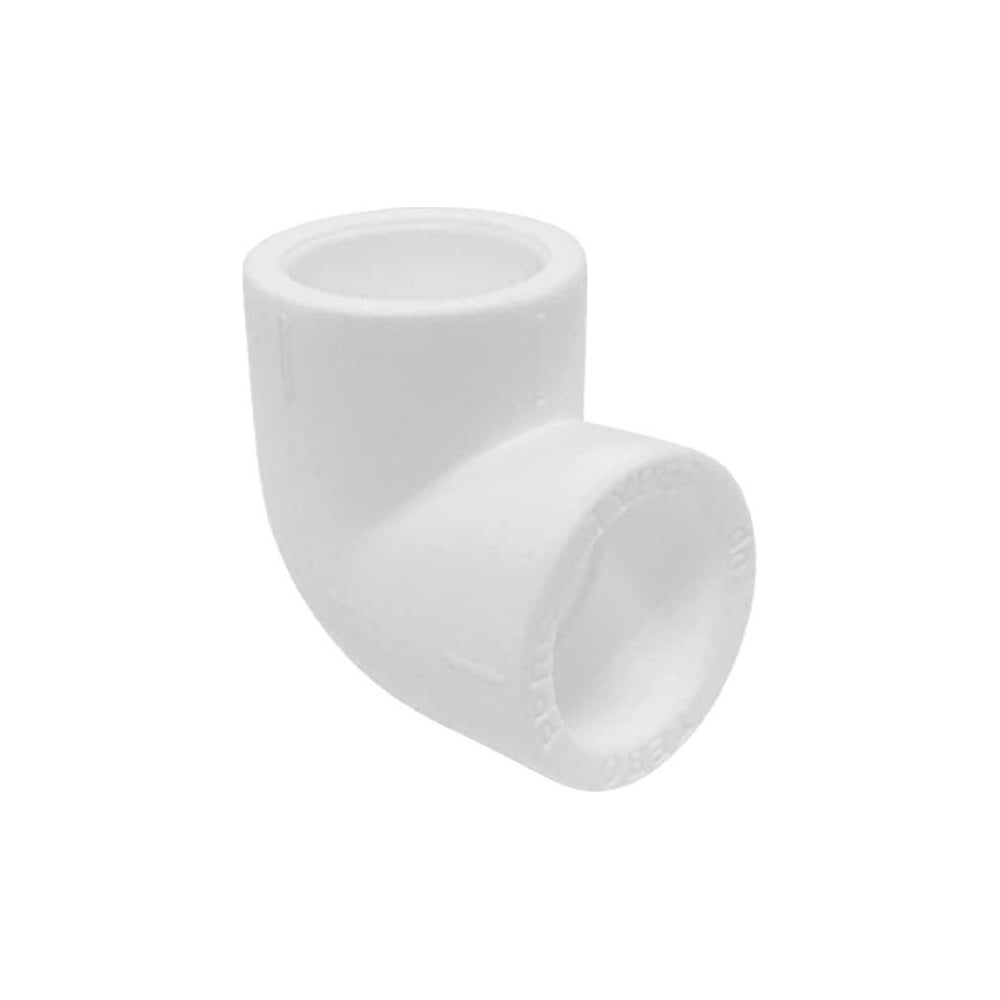 Изображение товара Угольник TEBO PPR 110 90 град. для полипропиленовых труб профессиональный фитинг