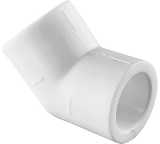 Изображение товара Угольник TEBO PPR 160 45 град. 030030212