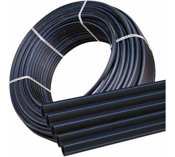 Изображение товара Питьевая напорная труба ПНД TEBO R-TB 32x2.0, SDR17 (ПЭ100;10 атм) 50 м 017010403-04