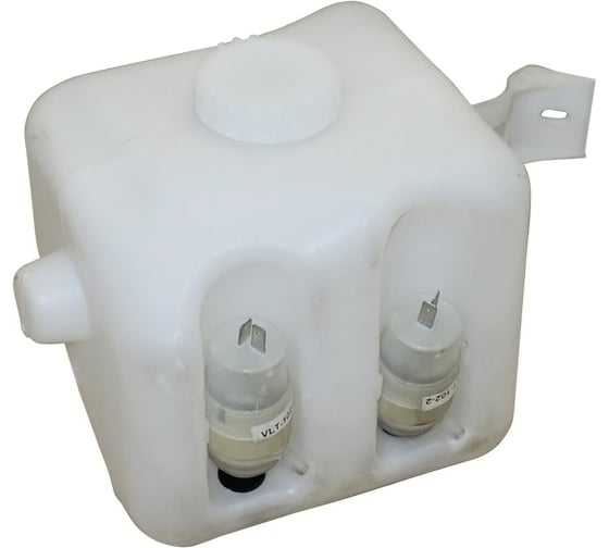 Изображение товара Бачок омывателя VOLTON ВАЗ-2190 Granta под 2 мотора, в сборе VLT2190-5208406-210