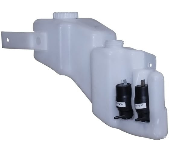 Изображение товара Бачок омывателя VOLTON ВАЗ-2110 3,2л, под 2 мотора, в сборе VLT2110-5208103-22