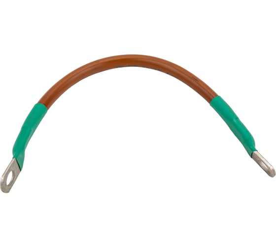 Изображение товара Провод АКБ VOLTON перемычка, наконечник-наконечник, П-4 250 мм, S=25мм VLTП425025