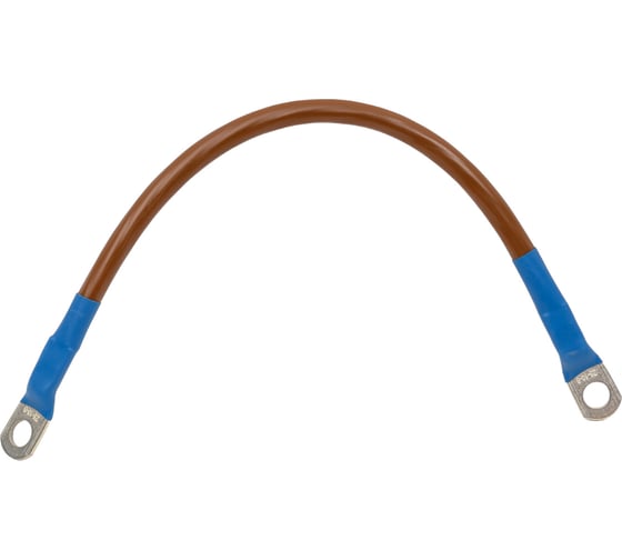 Изображение товара Провод АКБ VOLTON перемычка, наконечник-наконечник, П-4 300 мм, S=25 мм VLTП430025