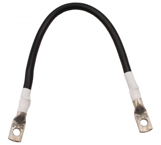 Изображение товара Провод АКБ VOLTON перемычка, наконечник-наконечник, П-4 400 мм, S=25 мм VLTП440025