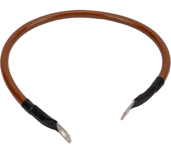 Изображение товара Провод АКБ VOLTON перемычка, наконечник-наконечник П-4 500 мм, S=35 мм VLTП450035