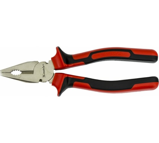 Изображение товара Плоскогубцы NICKEL 200 мм MATRIX 16906