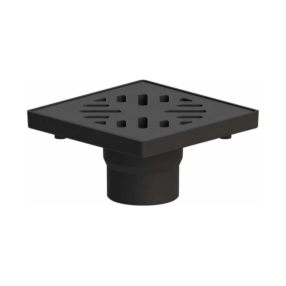 Изображение товара Дворовый трап Татполимер ТП-113.110-250VP чугунный с грязеуловителем