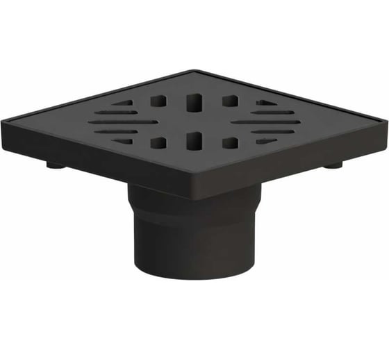 Изображение товара Дворовый трап Татполимер ТП-113.110-250VP чугунный, с грязеуловителем 250x250 15255