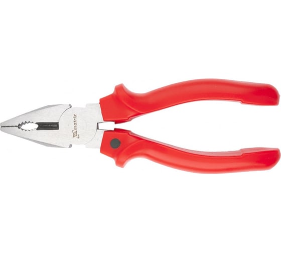 Изображение товара Комбинированные шлифованные плоскогубцы Standard 160 мм MATRIX 16969