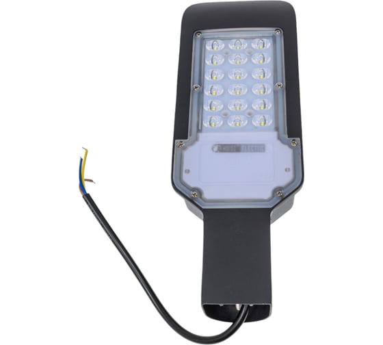 Изображение товара Уличный светодиодный фонарь HOROZ ELECTRIC 074-005-0020 20W черный 6400K 85-265V ORLANDO-20 HRZ00002741