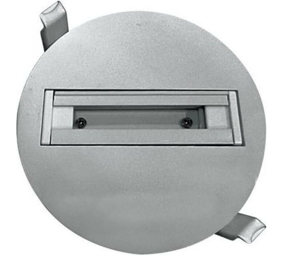 Изображение товара Встраиваемый шинопровод HOROZ ELECTRIC 098-001-0001 Серебро 220-240V RECESSED MONOPOINT TRACK HRZ00000891
