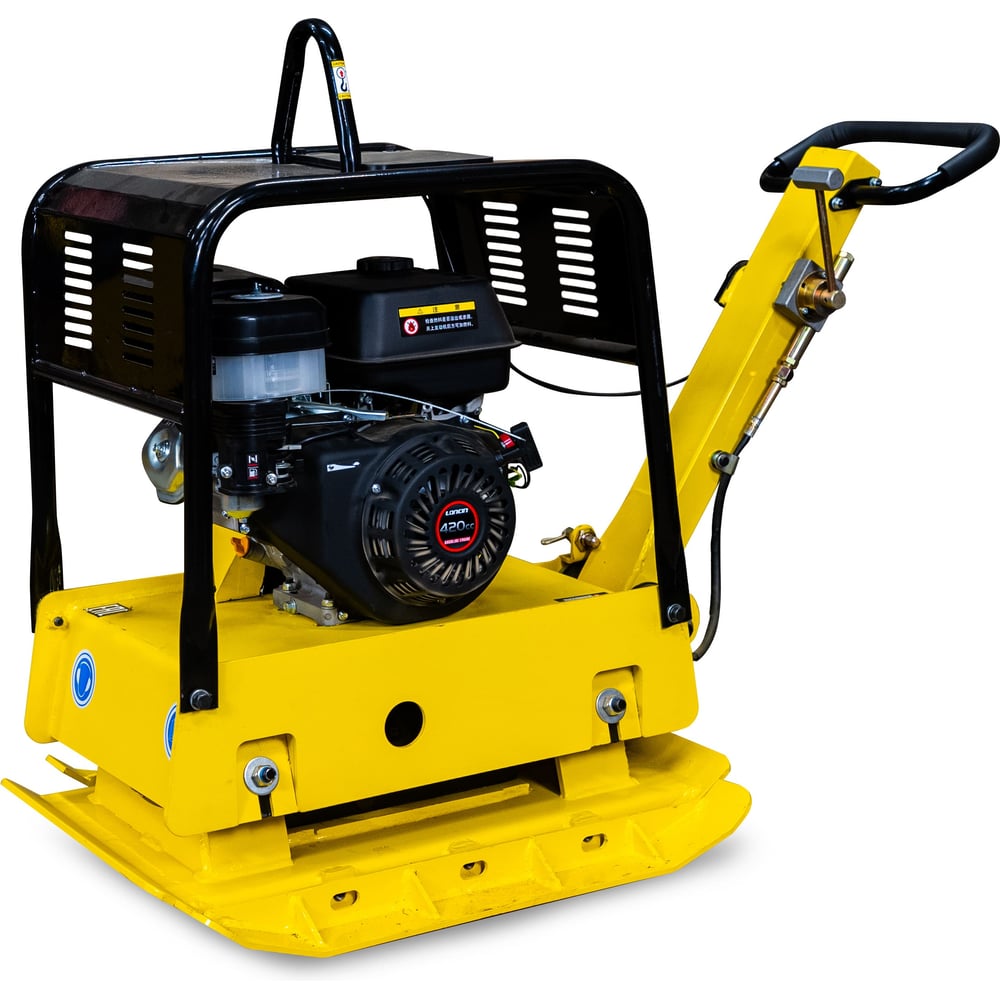 Изображение товара Реверсивная виброплита TOR C-330(R) на бензиновом двигателе Loncin 420 см³