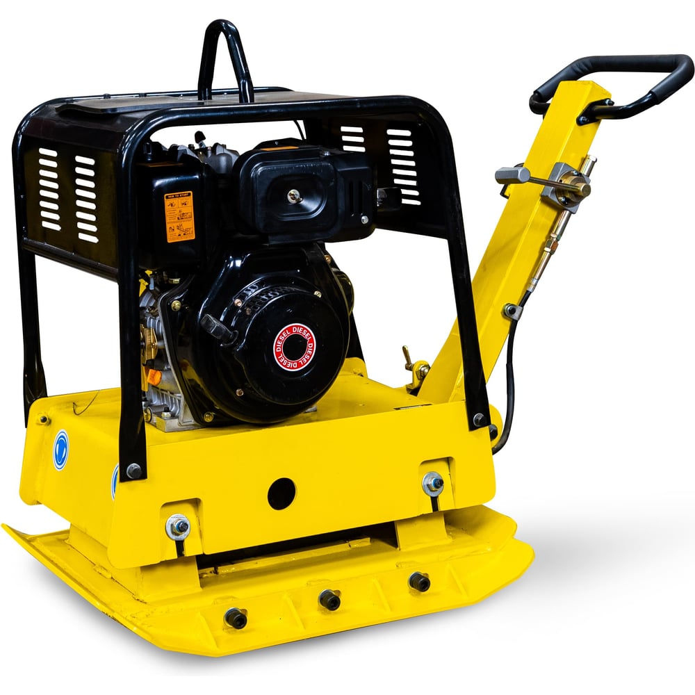 Изображение товара Реверсивная виброплита TOR C-330(R) 406 см³ 30 кН профессиональная дизельная