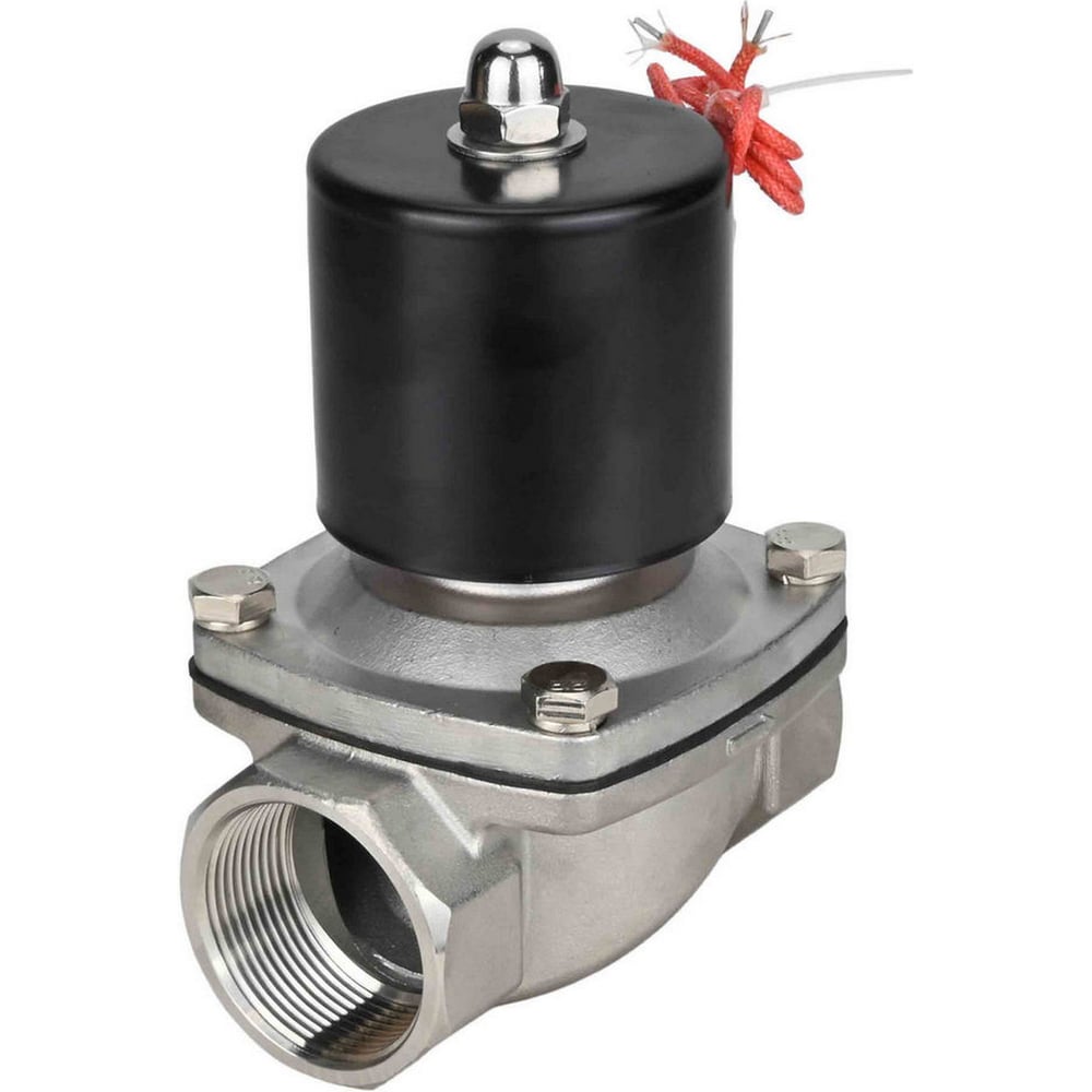 Изображение товара Электромагнитный клапан DN.ru VS2W-101E-NC Ду15 Ру10 для различных сред