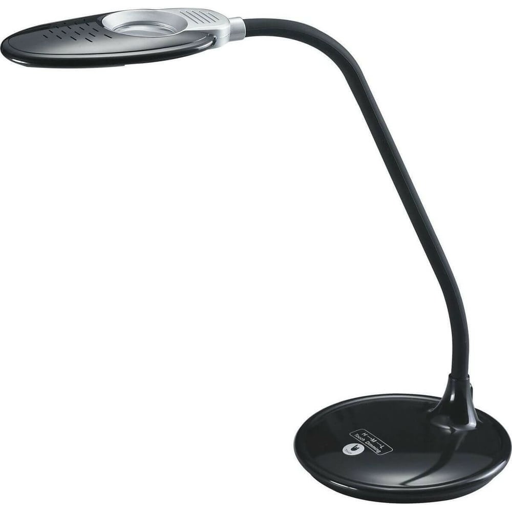 Изображение товара Настольная светодиодная лампа HOROZ ELECTRIC 049-011-0005 5W черный 100-240V IREM HRZ00000688