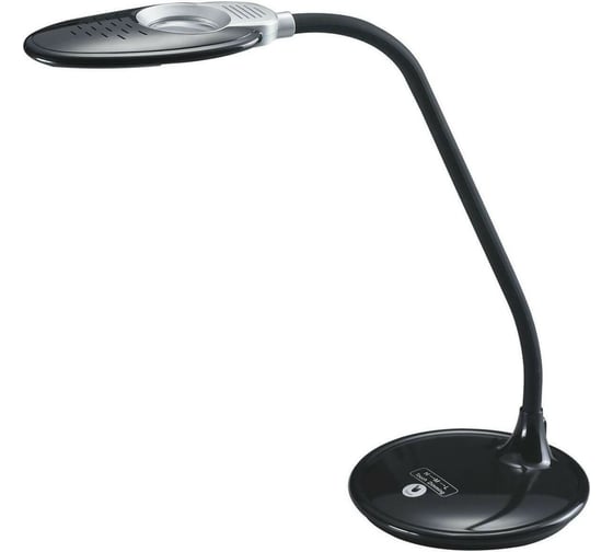 Изображение товара Настольная светодиодная лампа HOROZ ELECTRIC 049-011-0005 5W черный 100-240V IREM HRZ00000688