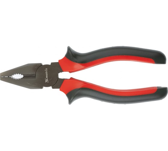 Изображение товара Комбинированные плоскогубцы Black Nickel 180 мм MATRIX 16980