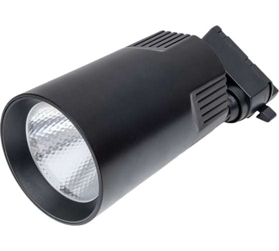 Изображение товара Трековый светильник HOROZ ELECTRIC 018-026-0036 36W 4200K черный 175-265V VARNA-36 HRZ33000888