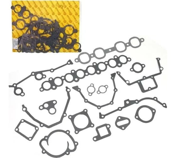 Изображение товара Прокладки двигателя Riginal комплект для а/м с дв.406, 16 прокладок Tempsil 0,8 мм RG406-3906020-116