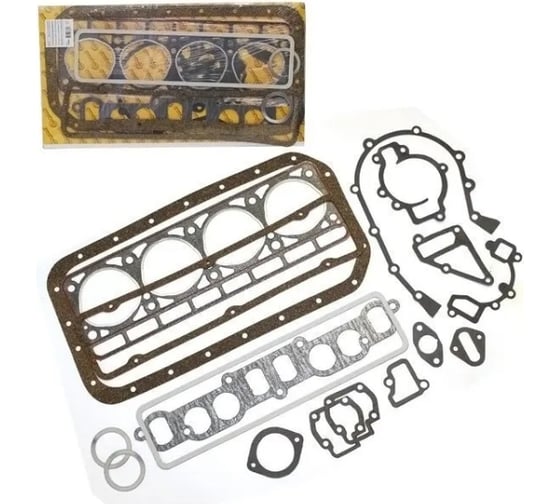 Изображение товара Прокладки двигателя Riginal для а/м с дв.ЗМЗ-402 Premium, полный комплект пробка RG402-3906022-101