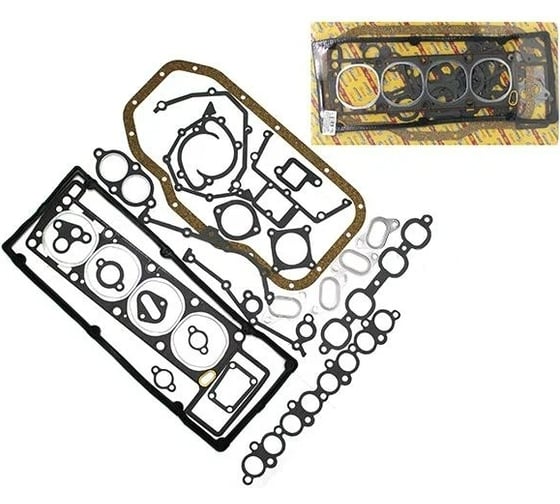 Изображение товара Прокладки двигателя Riginal для а/м с дв.ЗМЗ-406 Premium, полный комплект пробка RG406-3906022-102