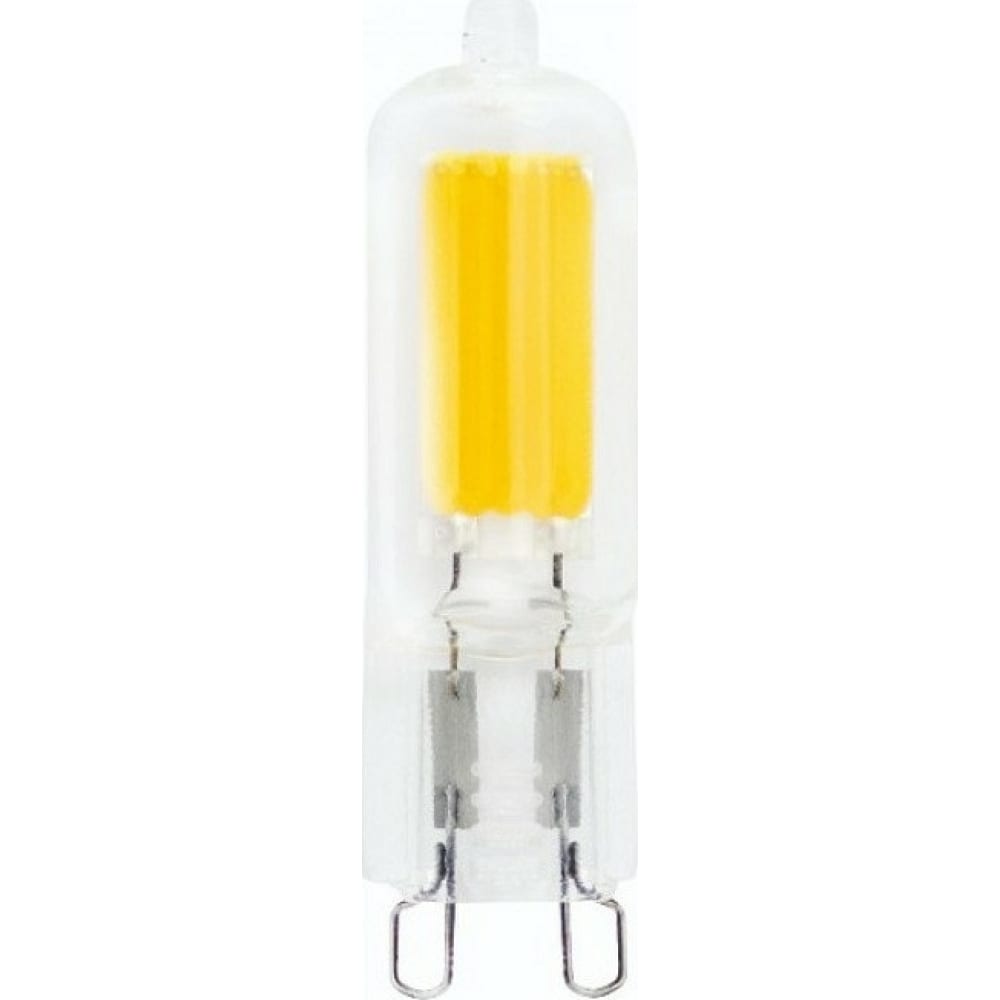 Светодиодная капсульная лампа HOROZ  ELECTRIC лампа светодиодная led 5вт g9 230в 4000к nll p g9 5 230 4k капсульная прозрачная