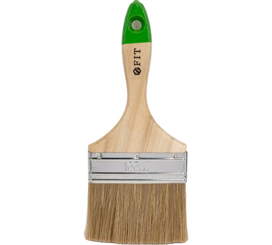 Изображение товара Кисть со смешанной щетиной 100мм FIT HQ 01198