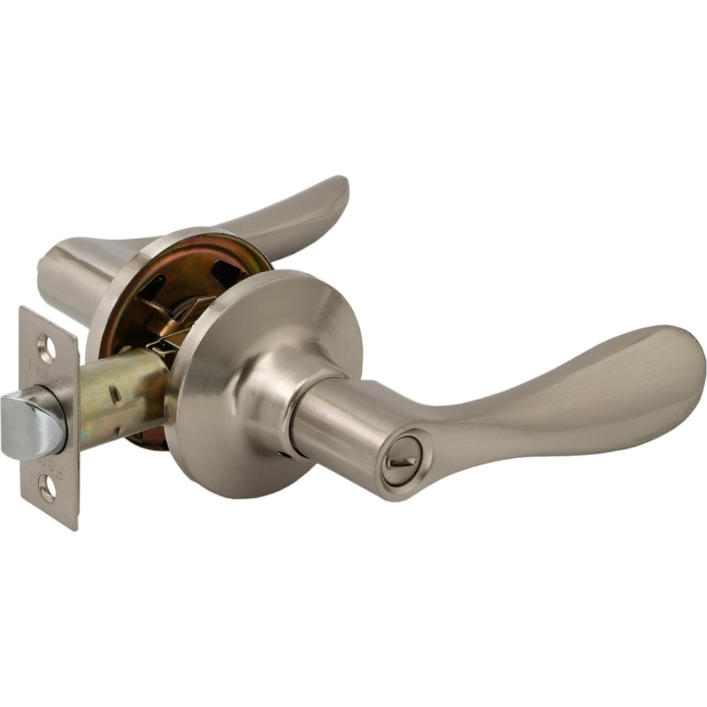 Изображение товара Ручка-защёлка VETTORE a891 et sn, ключ-поворотник, сатин 20136