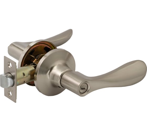 Изображение товара Ручка-защёлка VETTORE a891 et sn, ключ-поворотник, сатин 20136