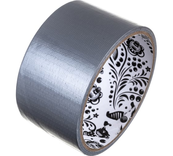 Изображение товара Лента для ремонтных работ KROLL самохват, серая, 48 мм x 5 м 4607190402056