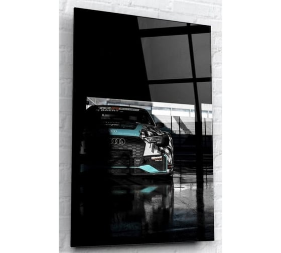 Изображение товара Картина на стекле ARTABOSKO неон 2 40x60 WBR-10-571-04