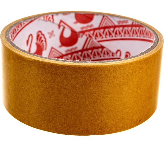 Изображение товара Лента для гладких поверхностей KROLL скрепка, 38 мм x 5 м 4607190402148