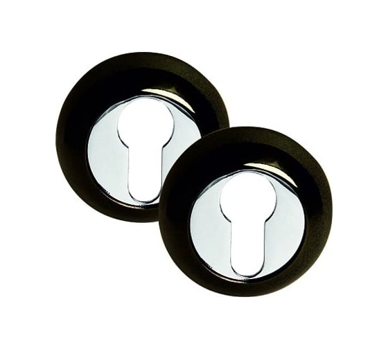 Изображение товара Ключевая накладка PALIDORE CL BH, черный никель 98760281