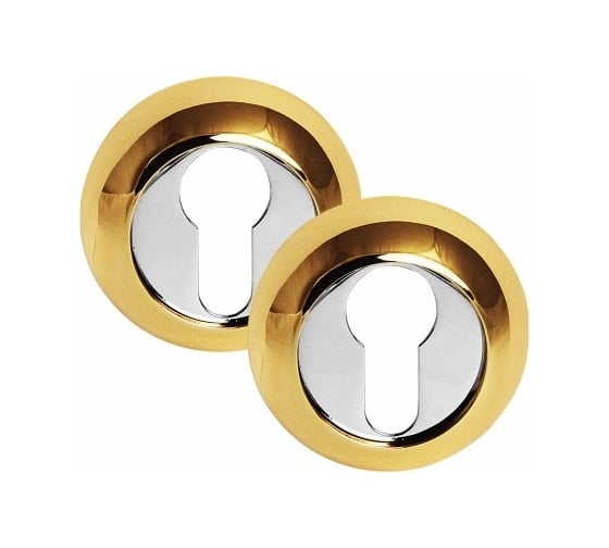 Изображение товара Ключевая накладка PALIDORE CL PB, золото блестящее 98760285