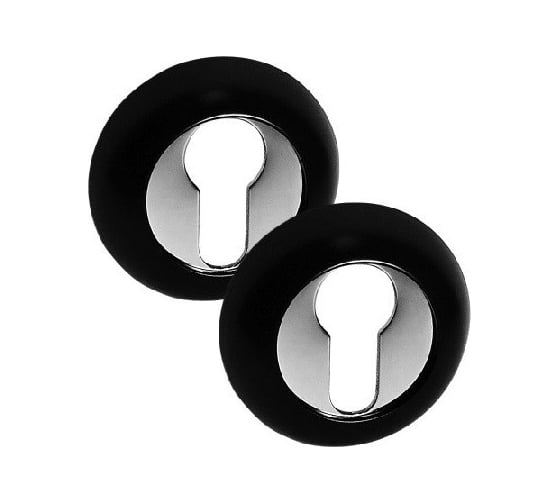 Изображение товара Ключевая накладка PALIDORE CL GR, черный матовый 98760283