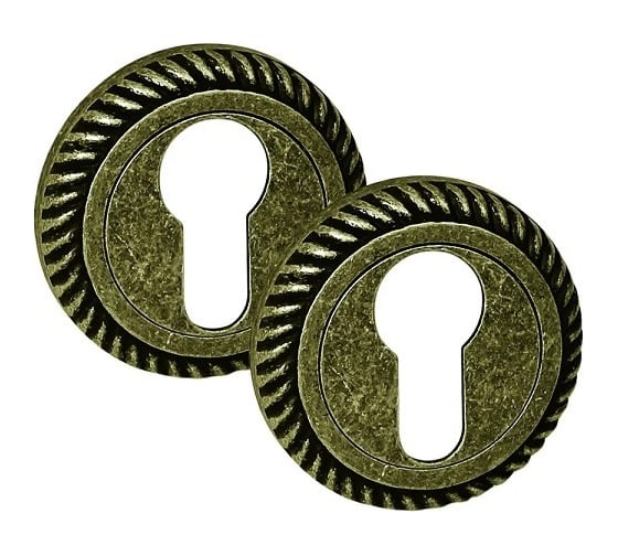 Изображение товара Ключевая накладка PALIDORE CL4 ABB бронза античная 98760289