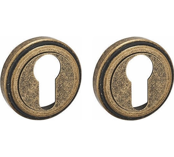 Изображение товара Ключевая накладка PALIDORE CL6 ABB бронза античная 98760294