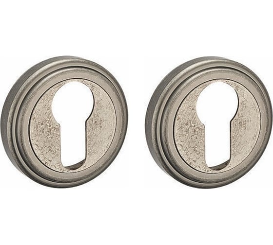 Изображение товара Ключевая накладка PALIDORE CL6 AS античное серебро 98760295