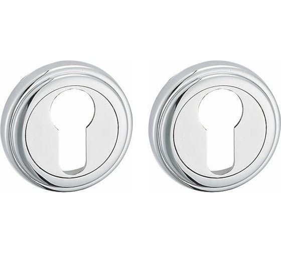 Изображение товара Ключевая накладка PALIDORE CL6 PC хром блестящий 98760296