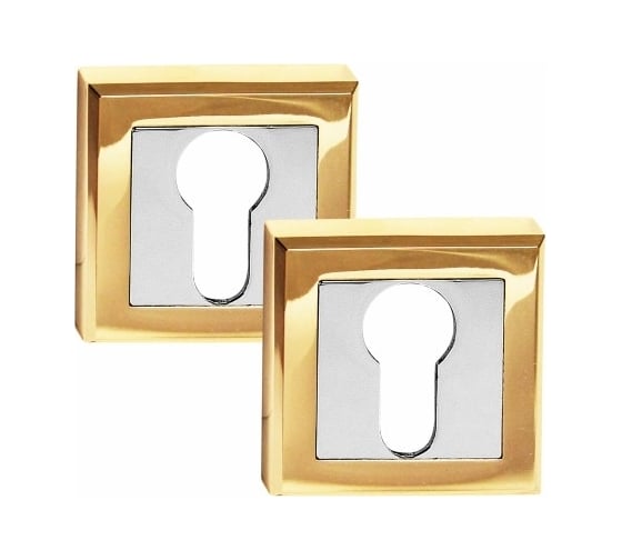 Изображение товара Ключевая накладка PALIDORE CLS PB, золото блестящее 98760304