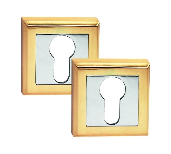 Изображение товара Ключевая накладка PALIDORE CLS SB, золото матовое 98760305