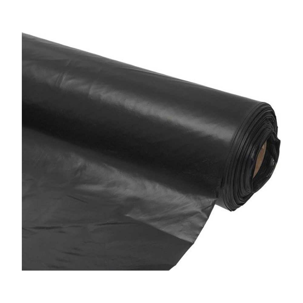 Изображение товара Техническая полиэтиленовая пленка Izoway черная рукав 5/120 мкм 1500 мм 100 м