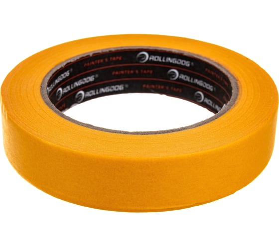 Изображение товара Малярная лента для четких границ Rollingdog Washi Tape 24 мм, 50 м 80853