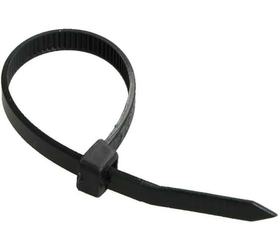 Изображение товара Хомут Grisard Electric 2,5x200 мм, нейлон, черные, 100 шт. GRE-010-0006